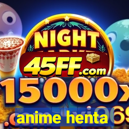 anime henta